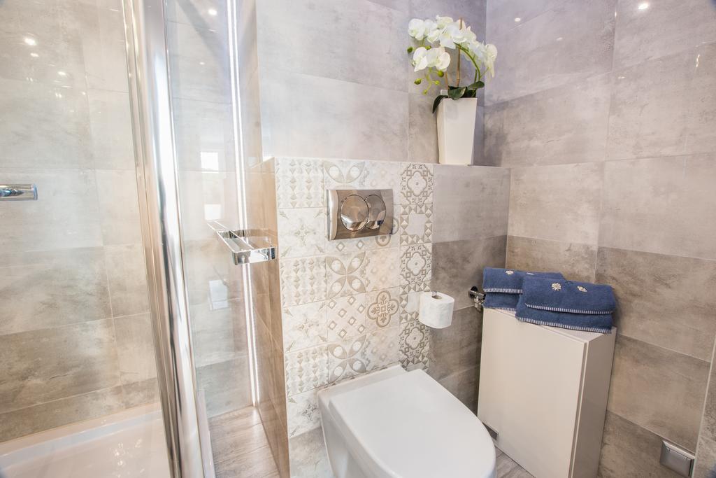 Apartament Nadmorski Widok Gdynia Szoba fotó