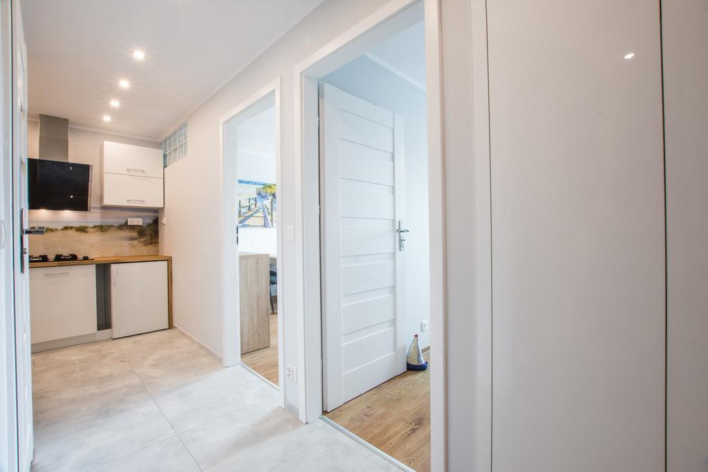 Apartament Nadmorski Widok Gdynia Szoba fotó