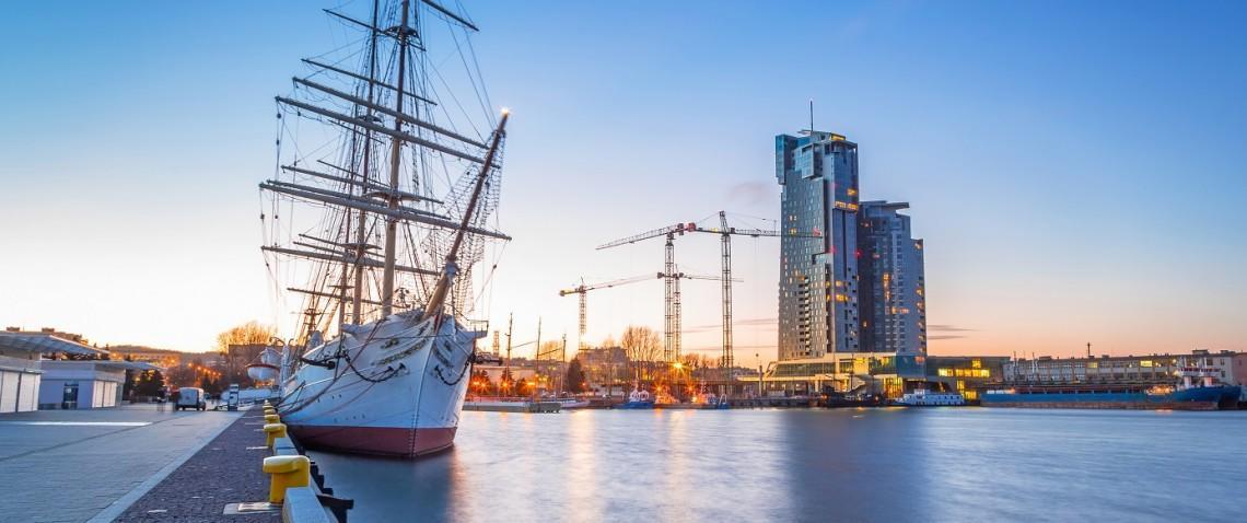 Apartament Nadmorski Widok Gdynia Kültér fotó
