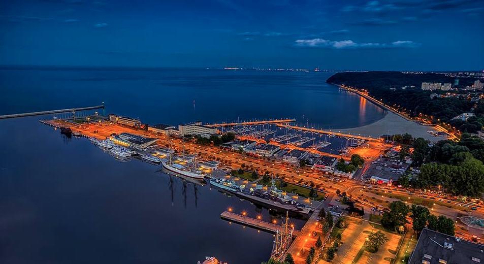 Apartament Nadmorski Widok Gdynia Kültér fotó